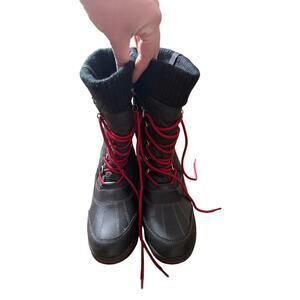 NWOT Cougar Como 2 lined mid-calf waterproof black winter boots